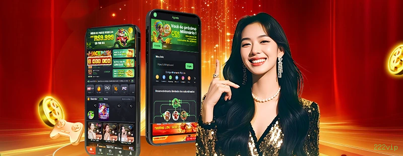 Configurações úteis dentro do app 222vip